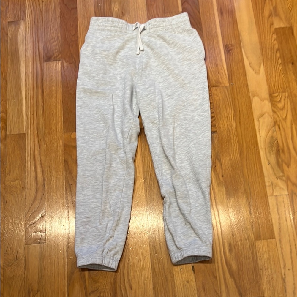 Abercrombie Kids Light Gray Sweatpants